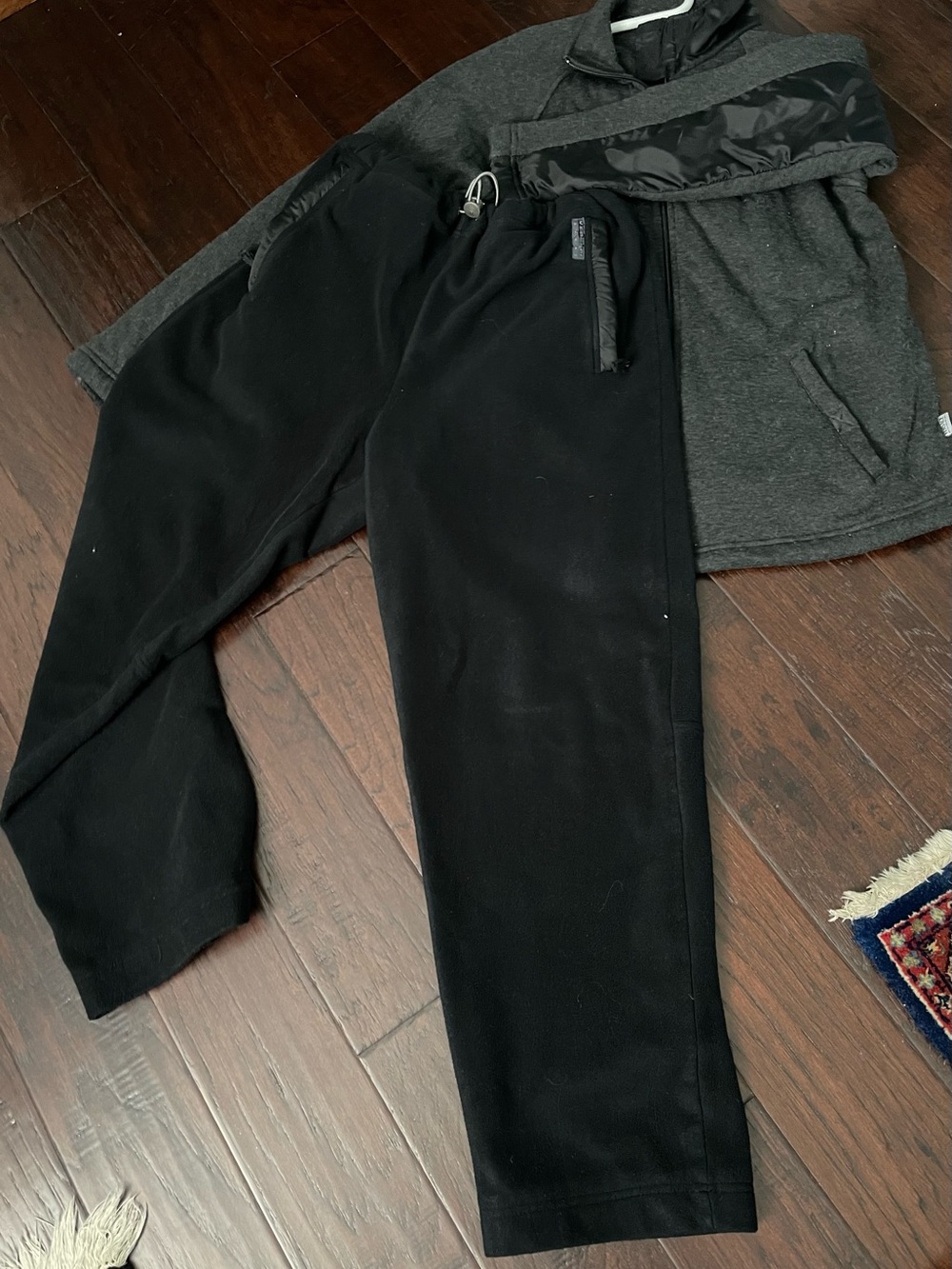 Versace Men's  Zip-Up Jacket w/pants